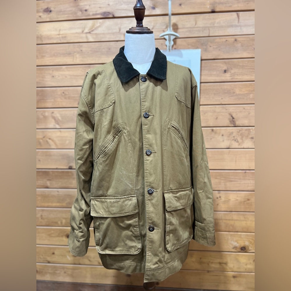 Cabela’s Outdoor Gear Barn Coat 2XL Tall — Flannel Lined Workwear Jacket